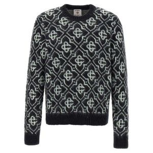 Casablanca Monogram Sweater - NWT